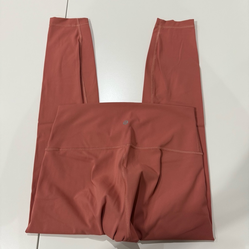Lululemon Wunder Under High-Rise 7/8 Tight *Full-On Luxtreme 25" Size 8